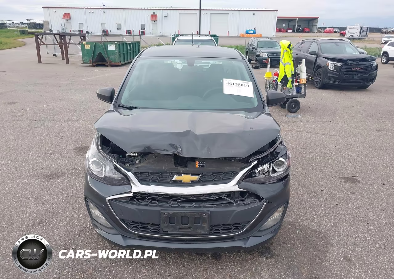 2020 Chevrolet Spark Fwd Ls Automatic VIN:KL8CB6SA1LC425268 - 13