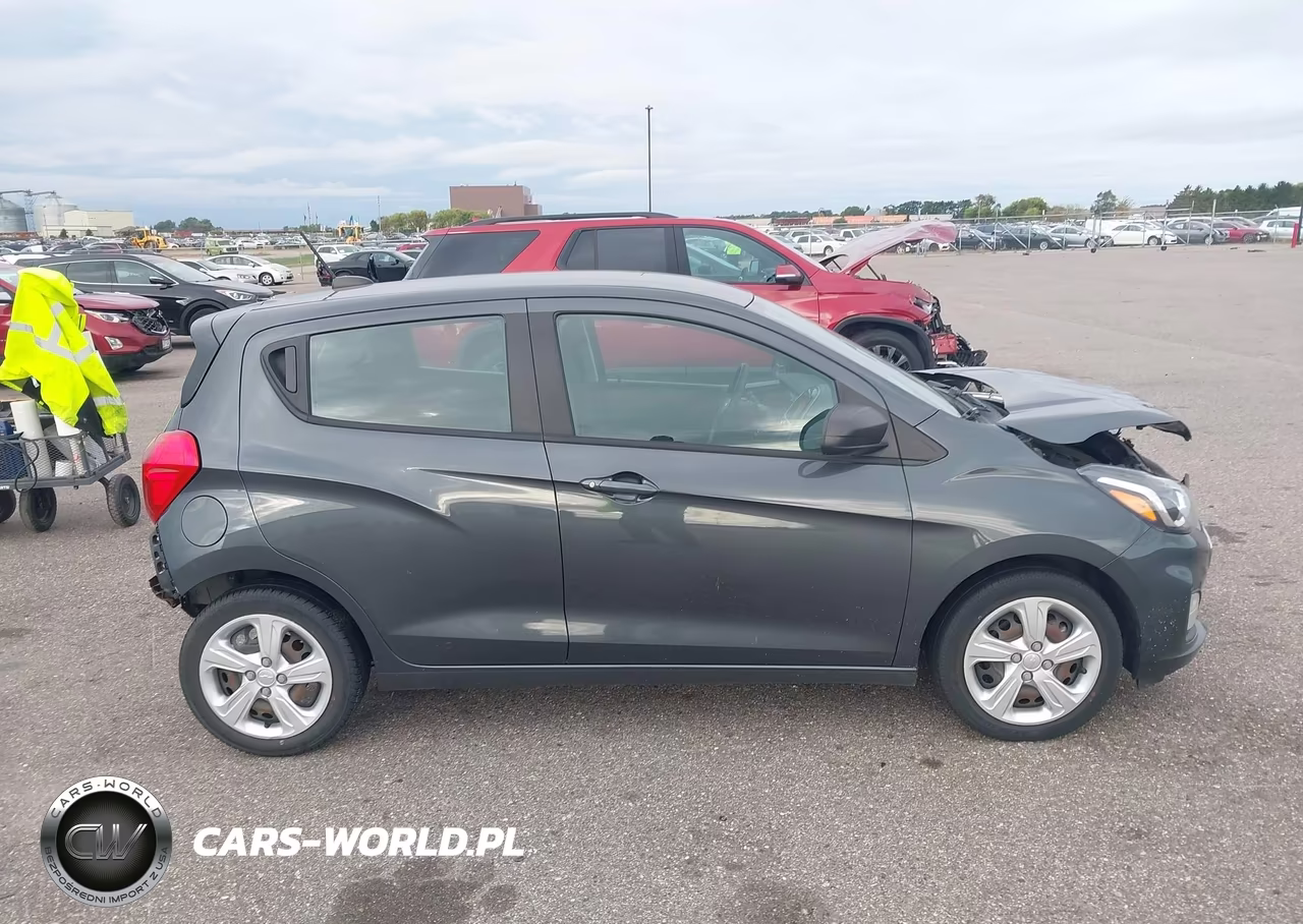 2020 Chevrolet Spark Fwd Ls Automatic VIN:KL8CB6SA1LC425268 - 14