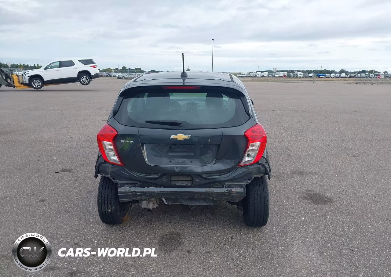 2020 Chevrolet Spark Fwd Ls Automatic VIN:KL8CB6SA1LC425268 - 17