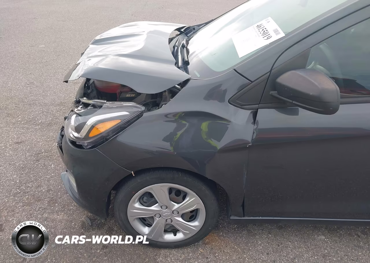 2020 Chevrolet Spark Fwd Ls Automatic VIN:KL8CB6SA1LC425268 - 19