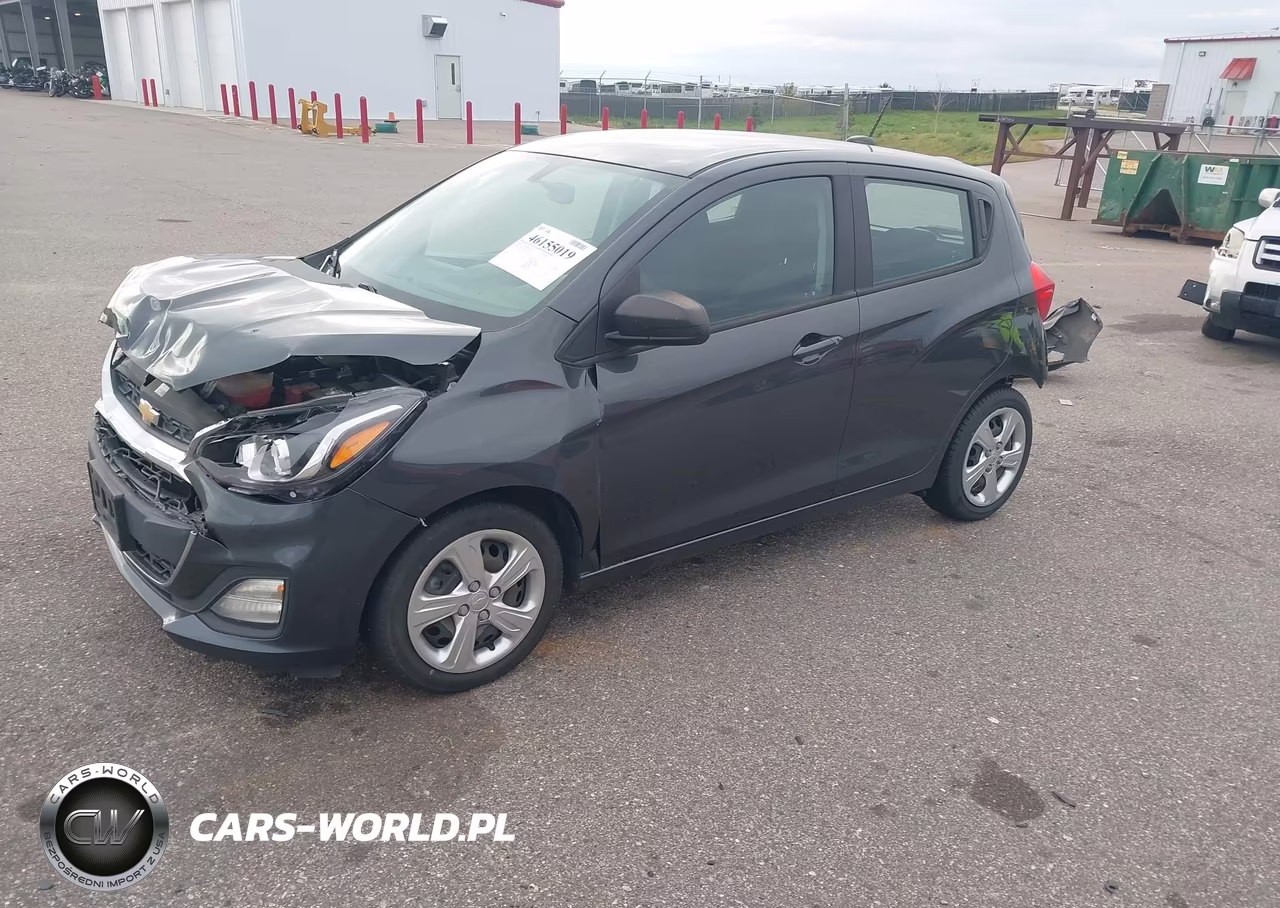 2020 Chevrolet Spark Fwd Ls Automatic VIN:KL8CB6SA1LC425268 - 2