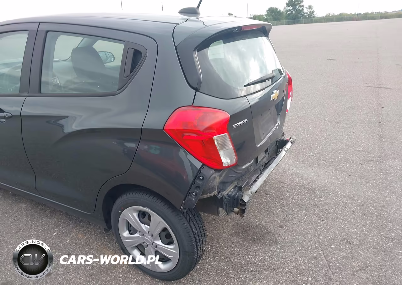 2020 Chevrolet Spark Fwd Ls Automatic VIN:KL8CB6SA1LC425268 - 22