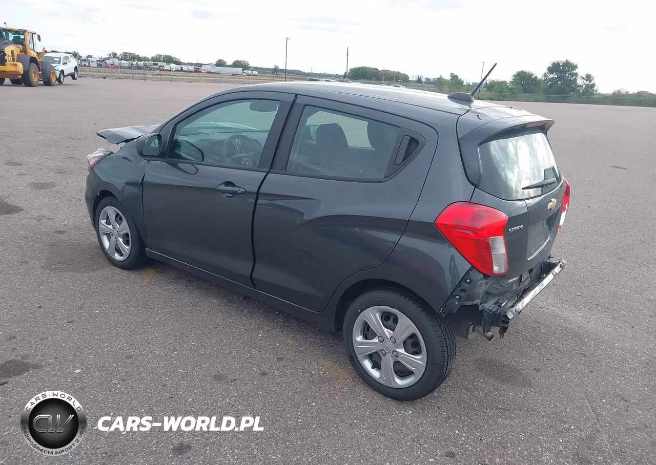 2020 Chevrolet Spark Fwd Ls Automatic VIN:KL8CB6SA1LC425268 - 3