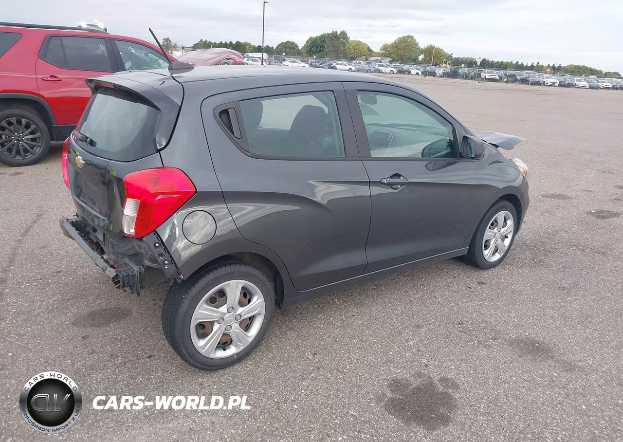 2020 Chevrolet Spark Fwd Ls Automatic VIN:KL8CB6SA1LC425268 - 4