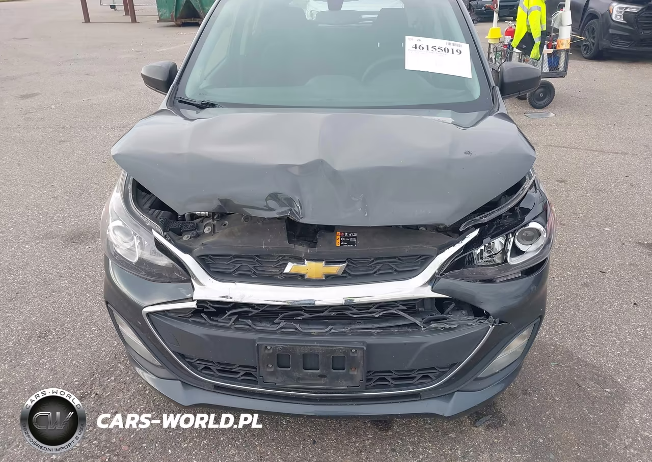 2020 Chevrolet Spark Fwd Ls Automatic VIN:KL8CB6SA1LC425268 - 6