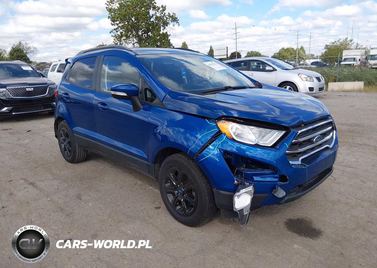 2020 Ford Ecosport Se