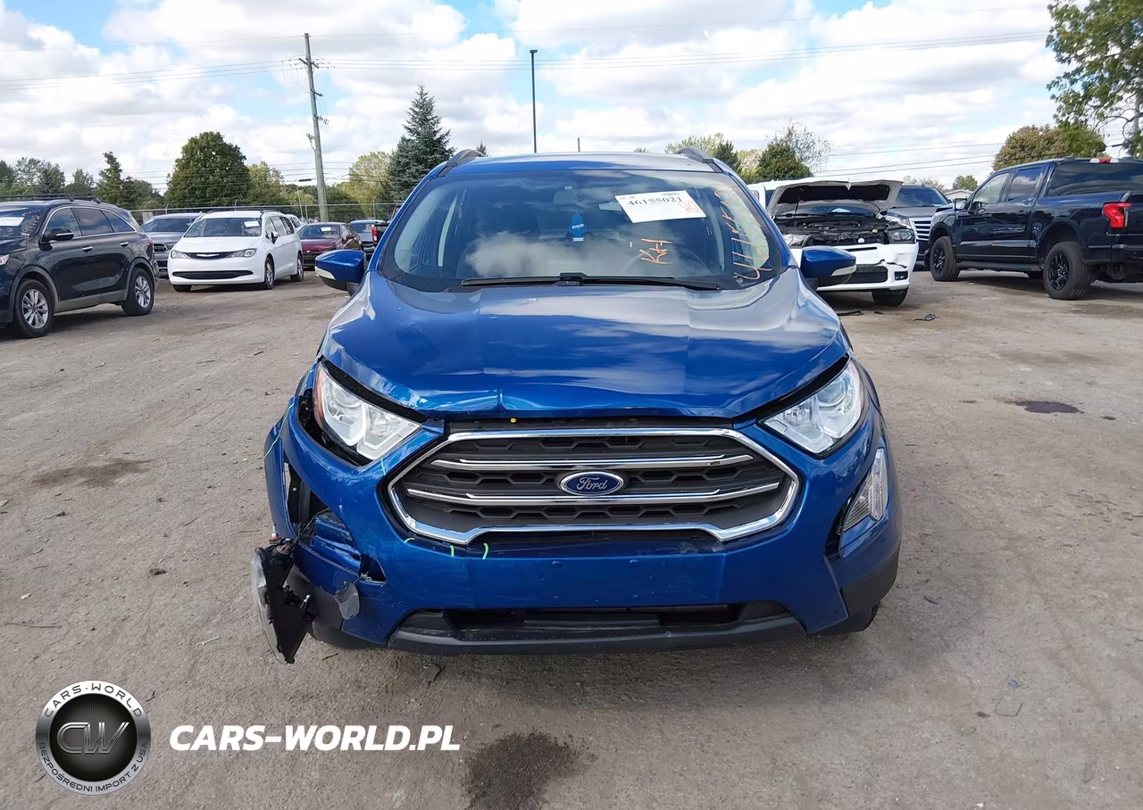 2020 Ford Ecosport Se VIN:MAJ3S2GEXLC341810 - 12
