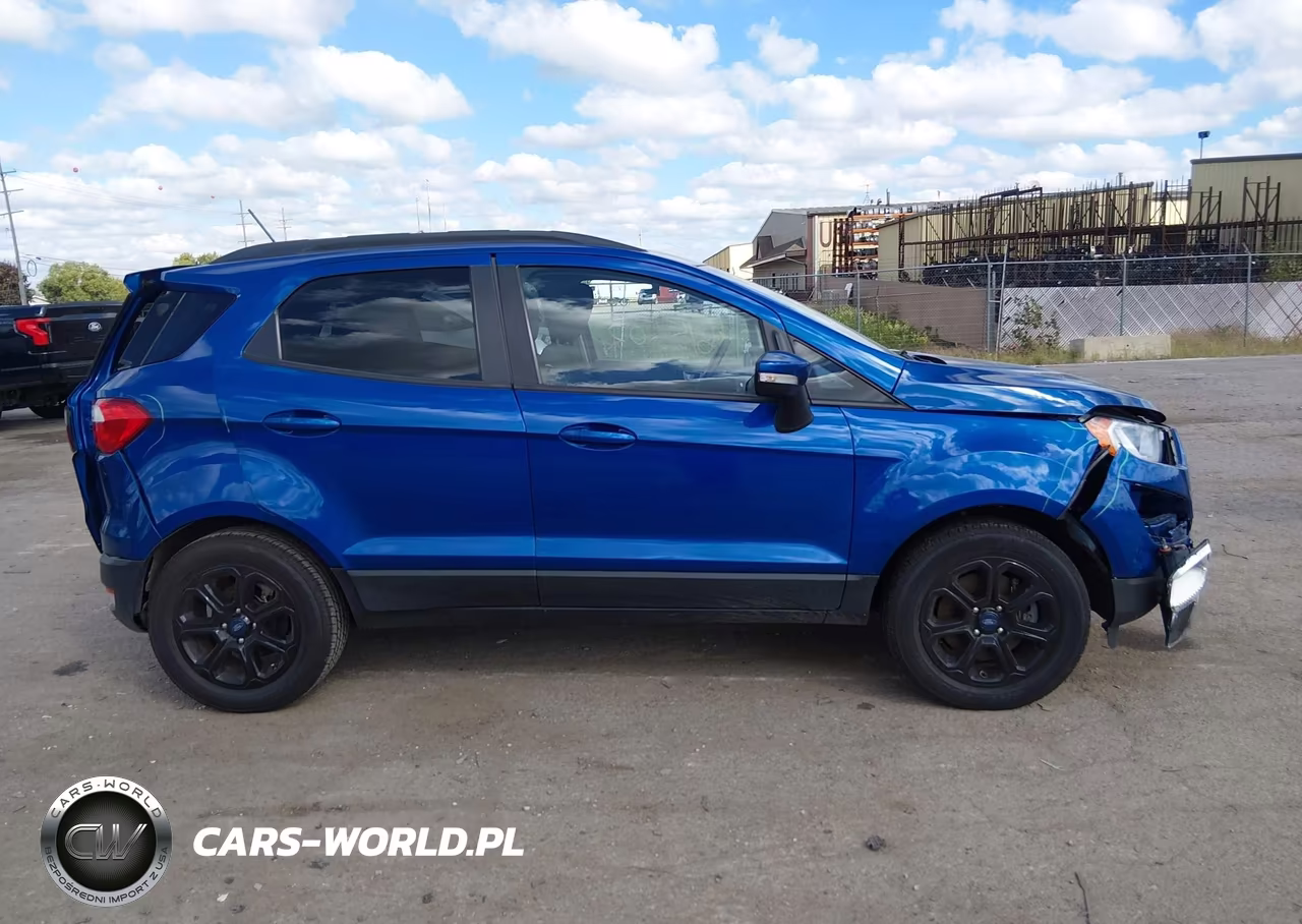 2020 Ford Ecosport Se VIN:MAJ3S2GEXLC341810 - 13