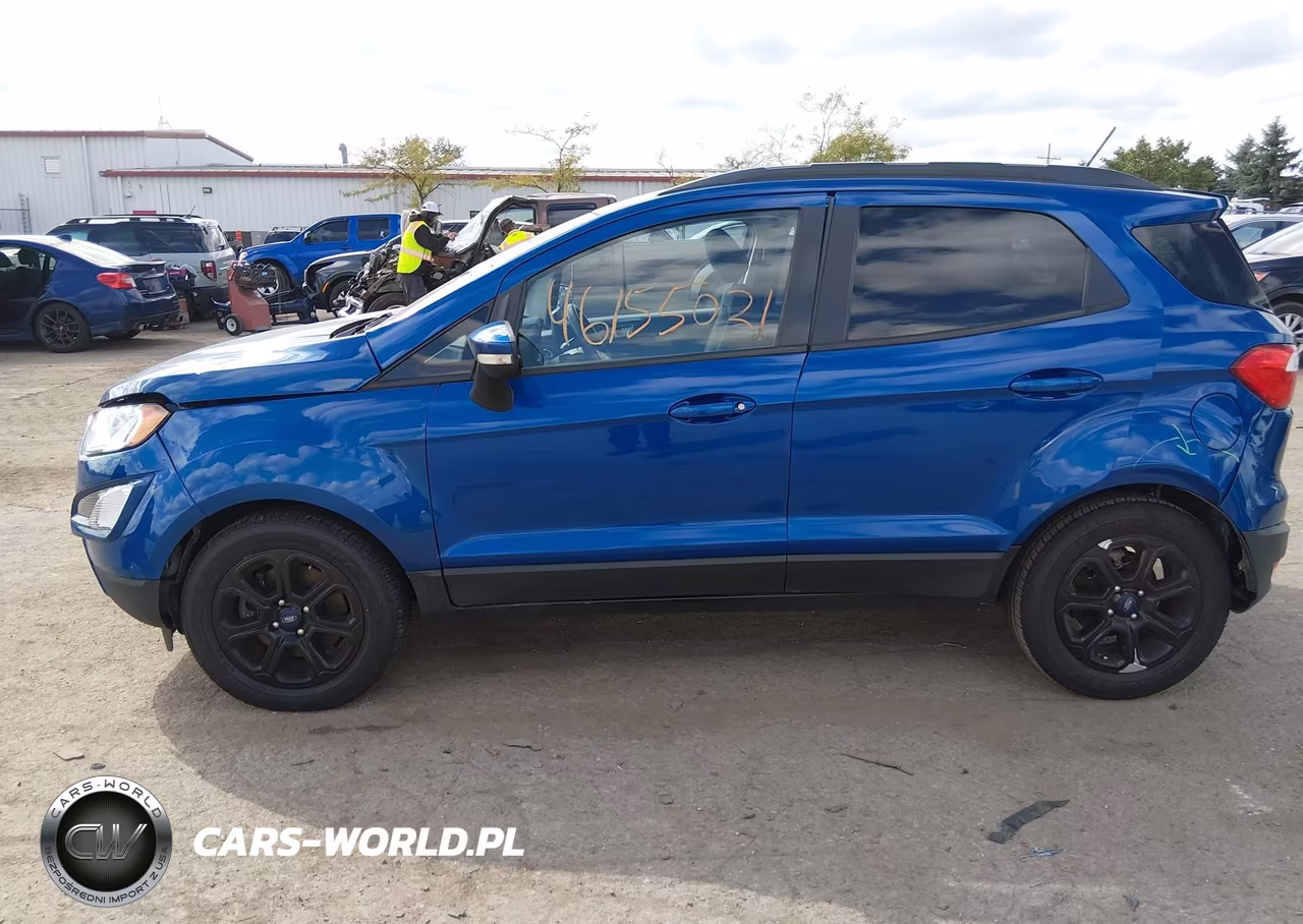 2020 Ford Ecosport Se VIN:MAJ3S2GEXLC341810 - 14