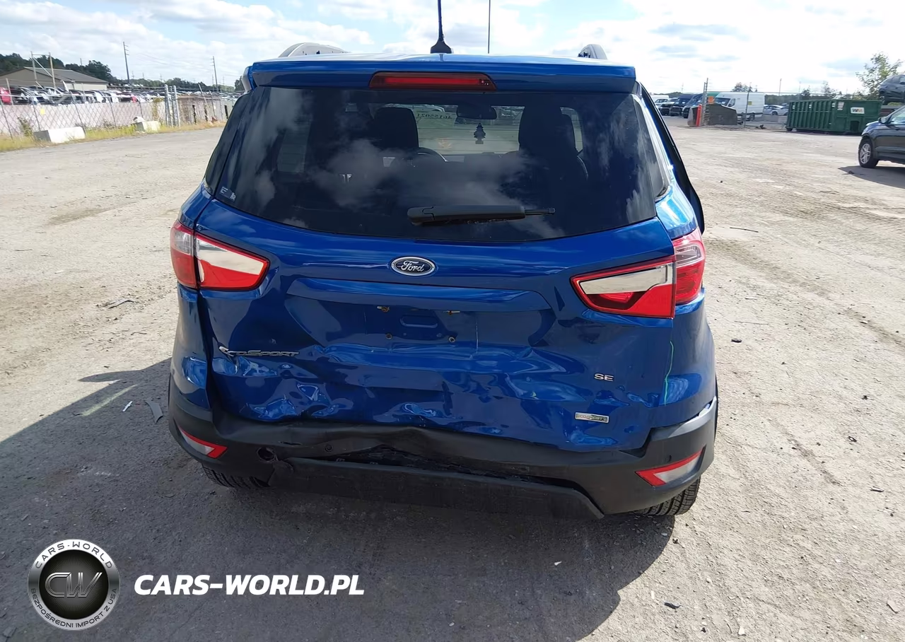 2020 Ford Ecosport Se VIN:MAJ3S2GEXLC341810 - 16