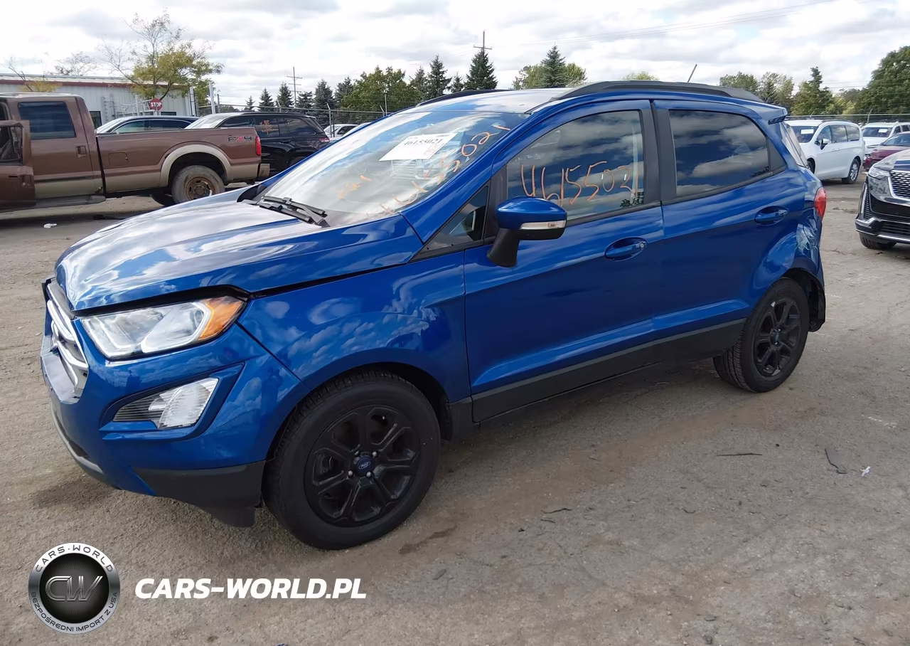 2020 Ford Ecosport Se VIN:MAJ3S2GEXLC341810 - 2