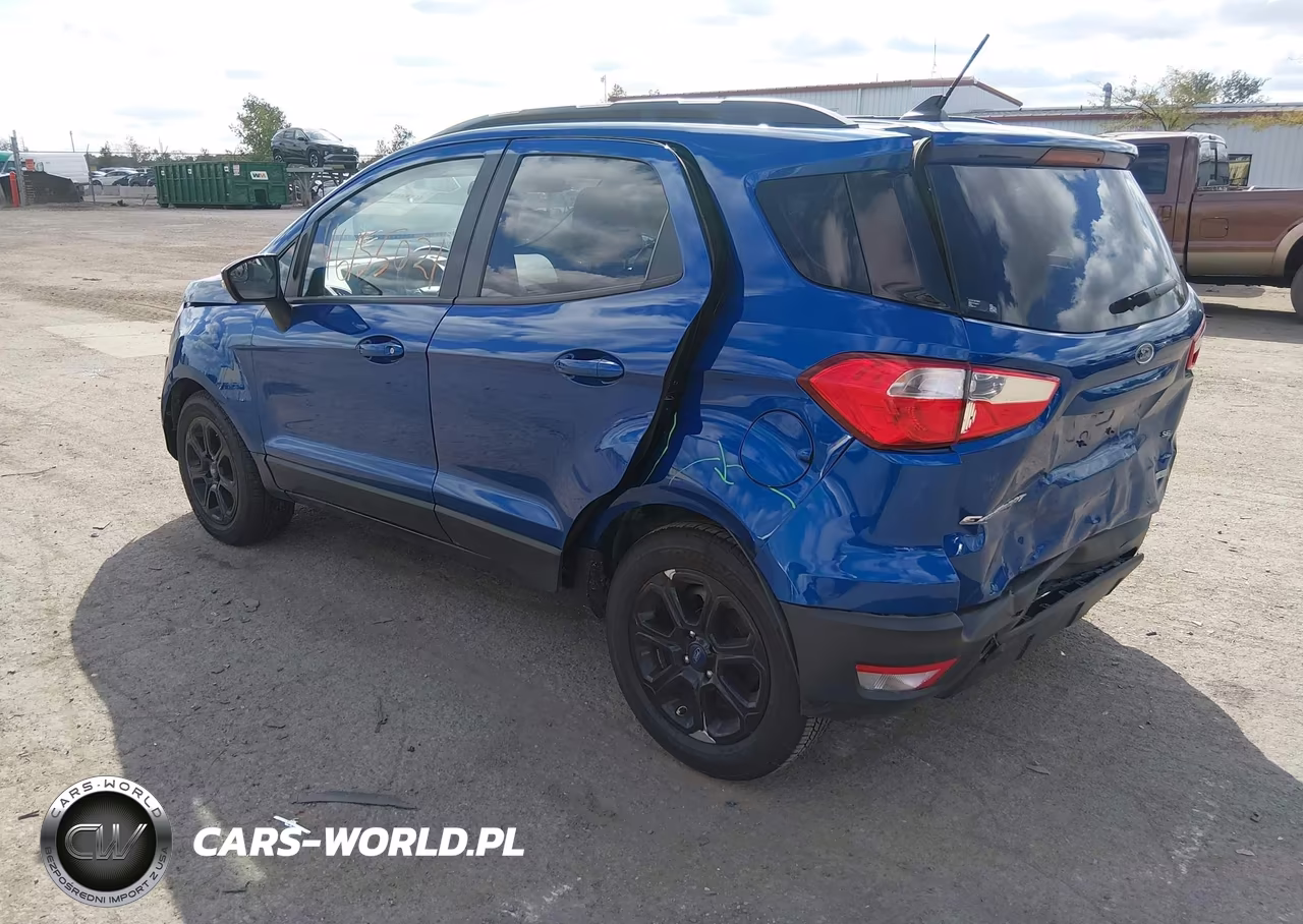 2020 Ford Ecosport Se VIN:MAJ3S2GEXLC341810 - 3