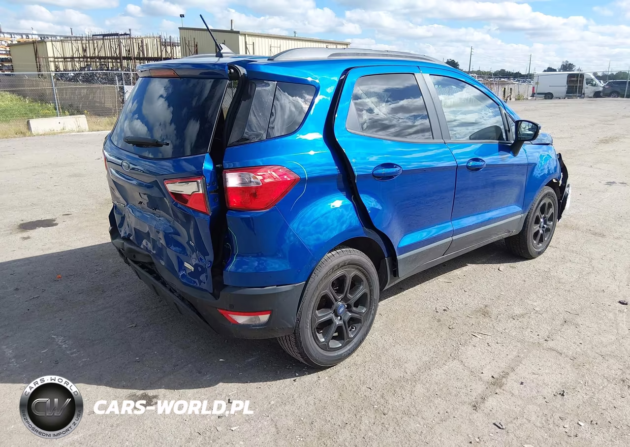 2020 Ford Ecosport Se VIN:MAJ3S2GEXLC341810 - 4