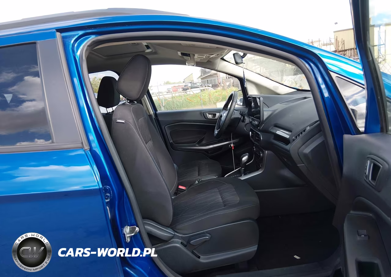 2020 Ford Ecosport Se VIN:MAJ3S2GEXLC341810 - 5