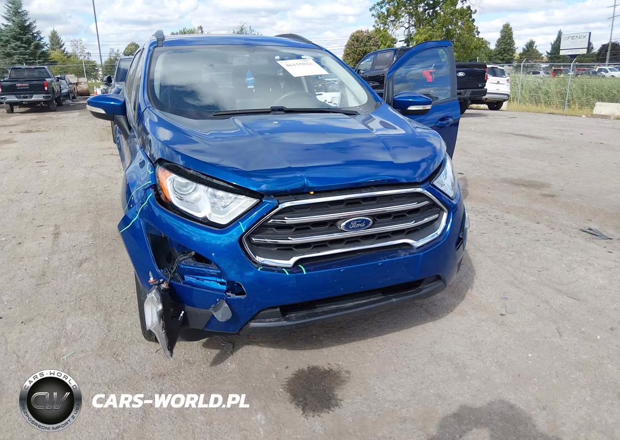 2020 Ford Ecosport Se VIN:MAJ3S2GEXLC341810 - 6