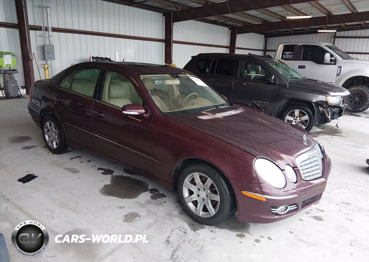2008 Mercedes-Benz E 320 Bluetec