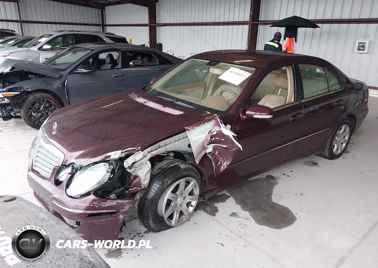 2008 Mercedes-Benz E 320 Bluetec VIN:WDBUF22X38B220527 - 2