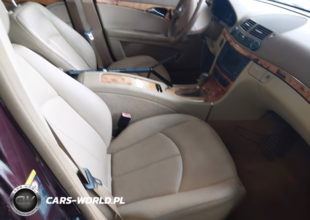 2008 Mercedes-Benz E 320 Bluetec VIN:WDBUF22X38B220527 - 5