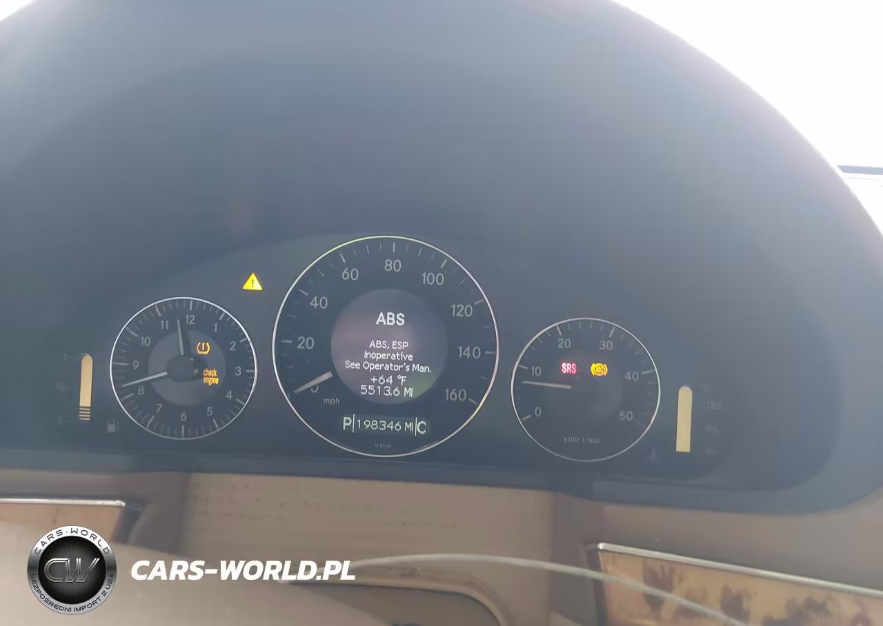 2008 Mercedes-Benz E 320 Bluetec VIN:WDBUF22X38B220527 - 7