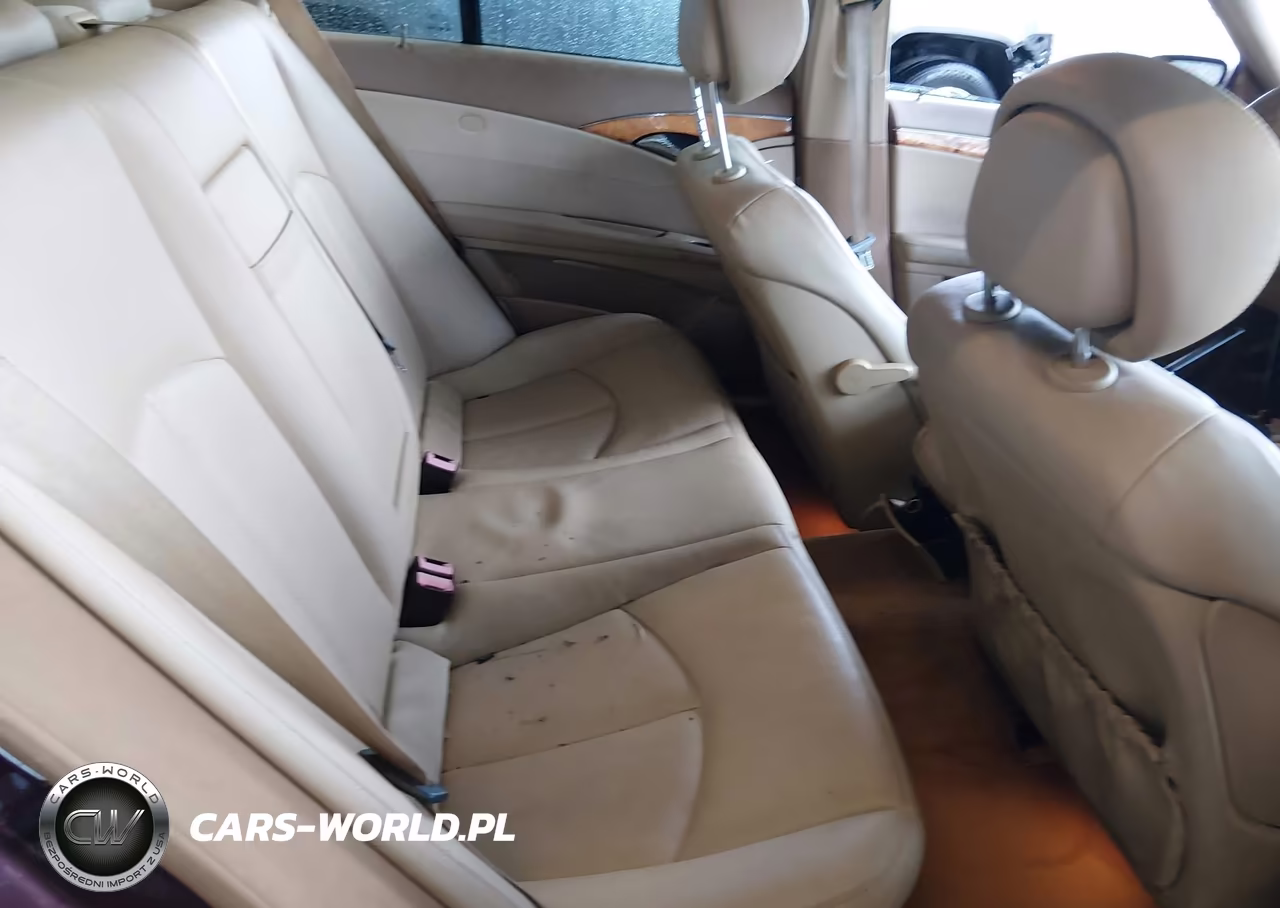 2008 Mercedes-Benz E 320 Bluetec VIN:WDBUF22X38B220527 - 8