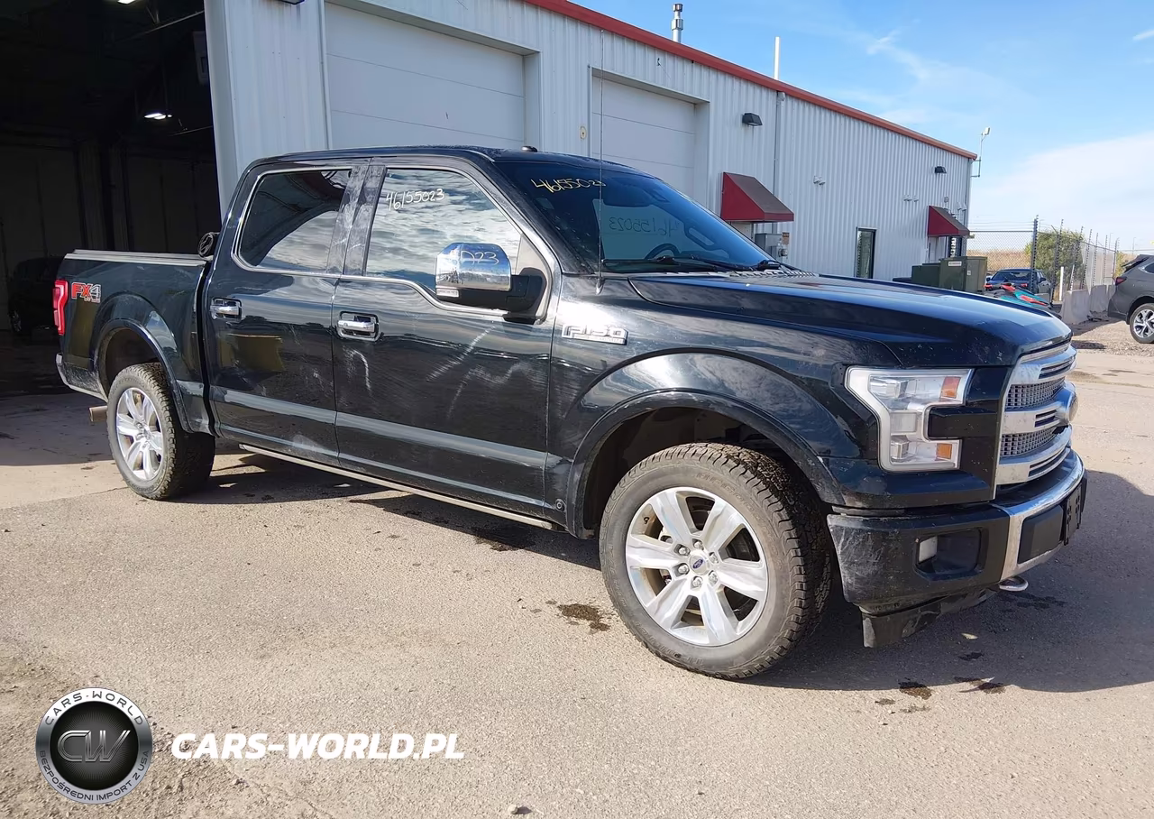 2017 Ford F-150 Platinum – zdjęcie 1 z 15