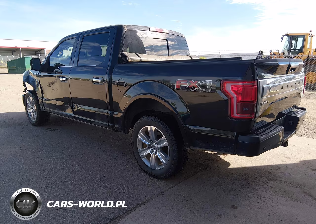 2017 Ford F-150 Platinum VIN:1FTEW1EG8HFA00028 - 2
