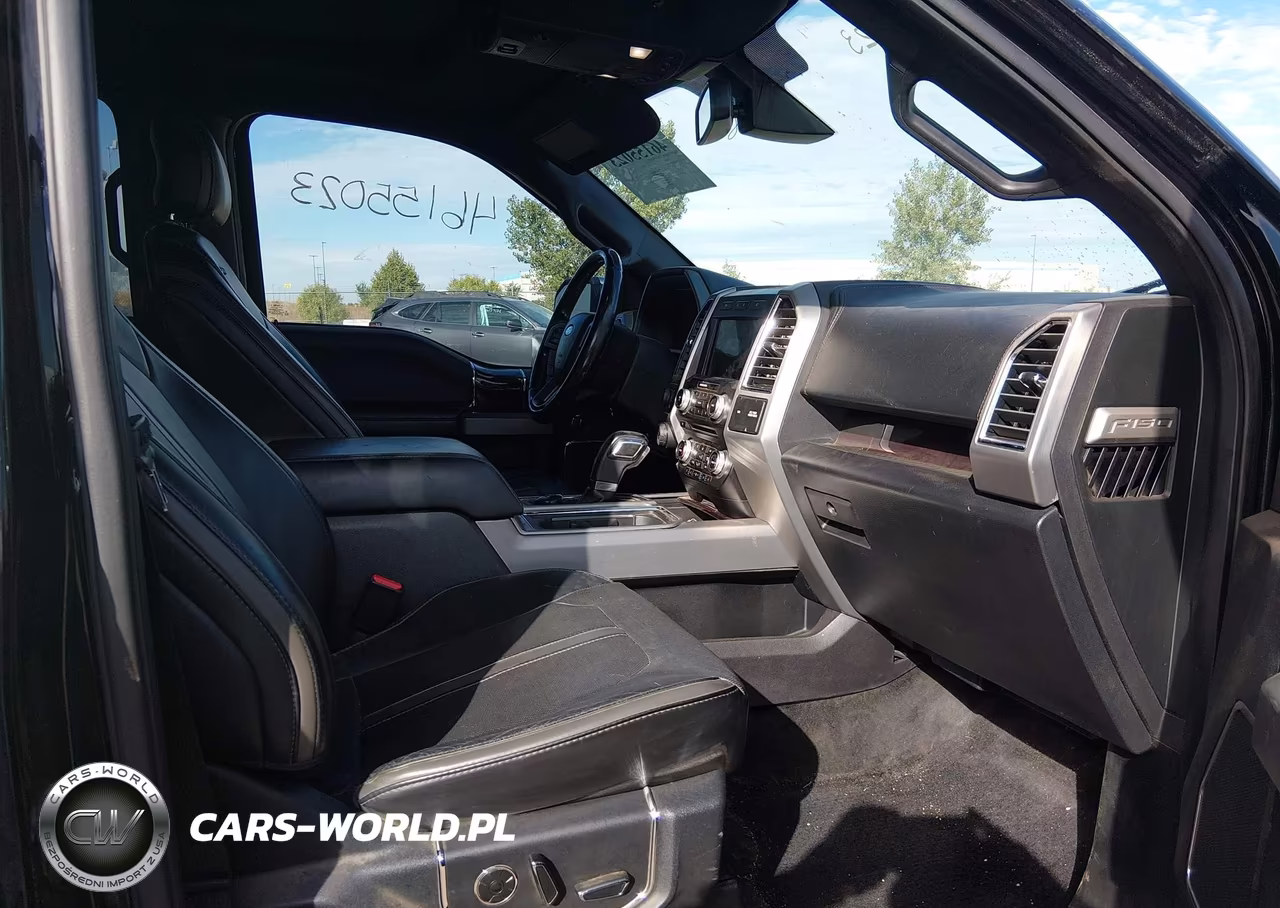 2017 Ford F-150 Platinum VIN:1FTEW1EG8HFA00028 - 4