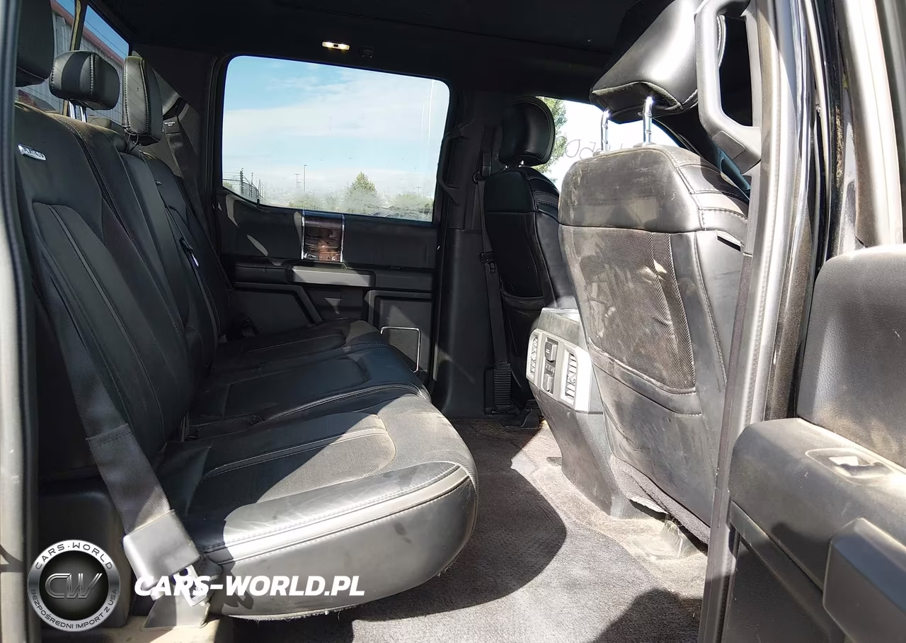 2017 Ford F-150 Platinum VIN:1FTEW1EG8HFA00028 - 7