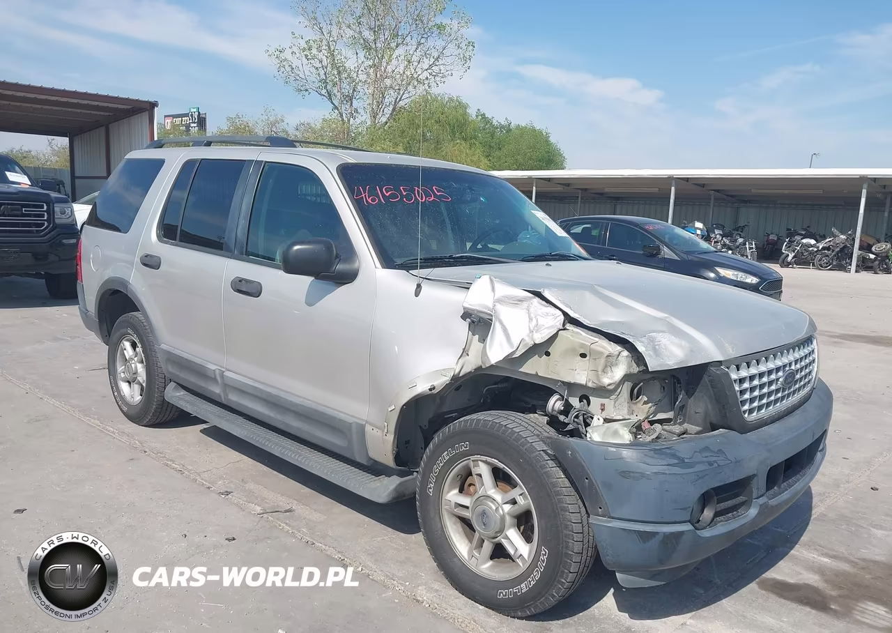 2003 Ford Explorer Nbx-Xlt