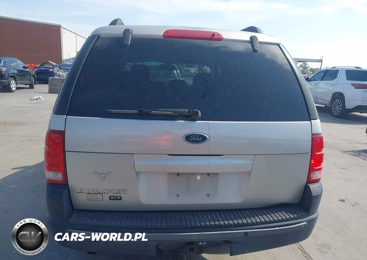 2003 Ford Explorer Nbx-Xlt VIN:1FMZU63K93ZB22864 - 16
