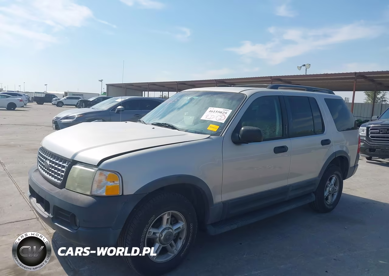 2003 Ford Explorer Nbx-Xlt VIN:1FMZU63K93ZB22864 - 2