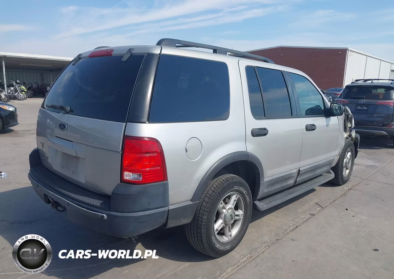 2003 Ford Explorer Nbx-Xlt VIN:1FMZU63K93ZB22864 - 4