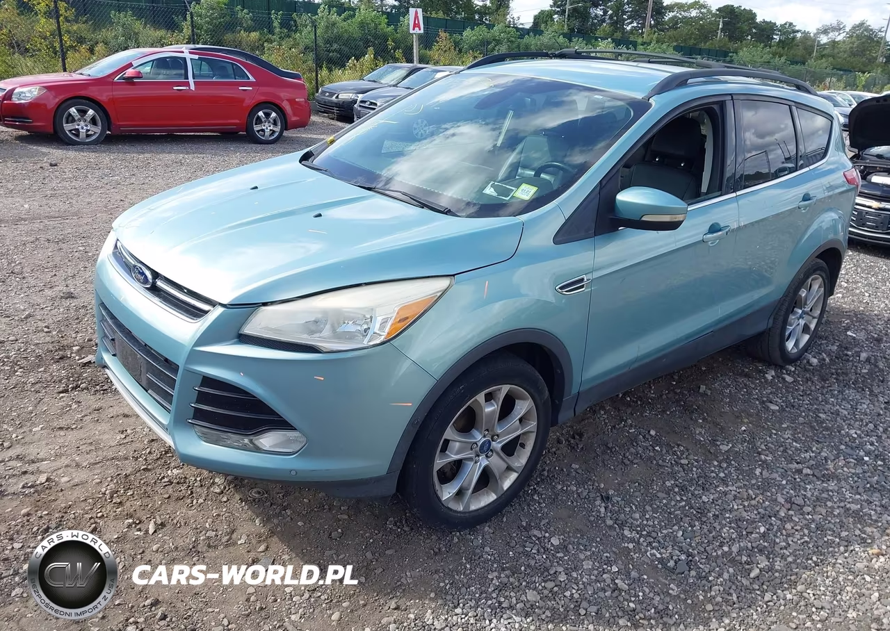 2013 Ford Escape Sel VIN:1FMCU0HX6DUB50000 - 2