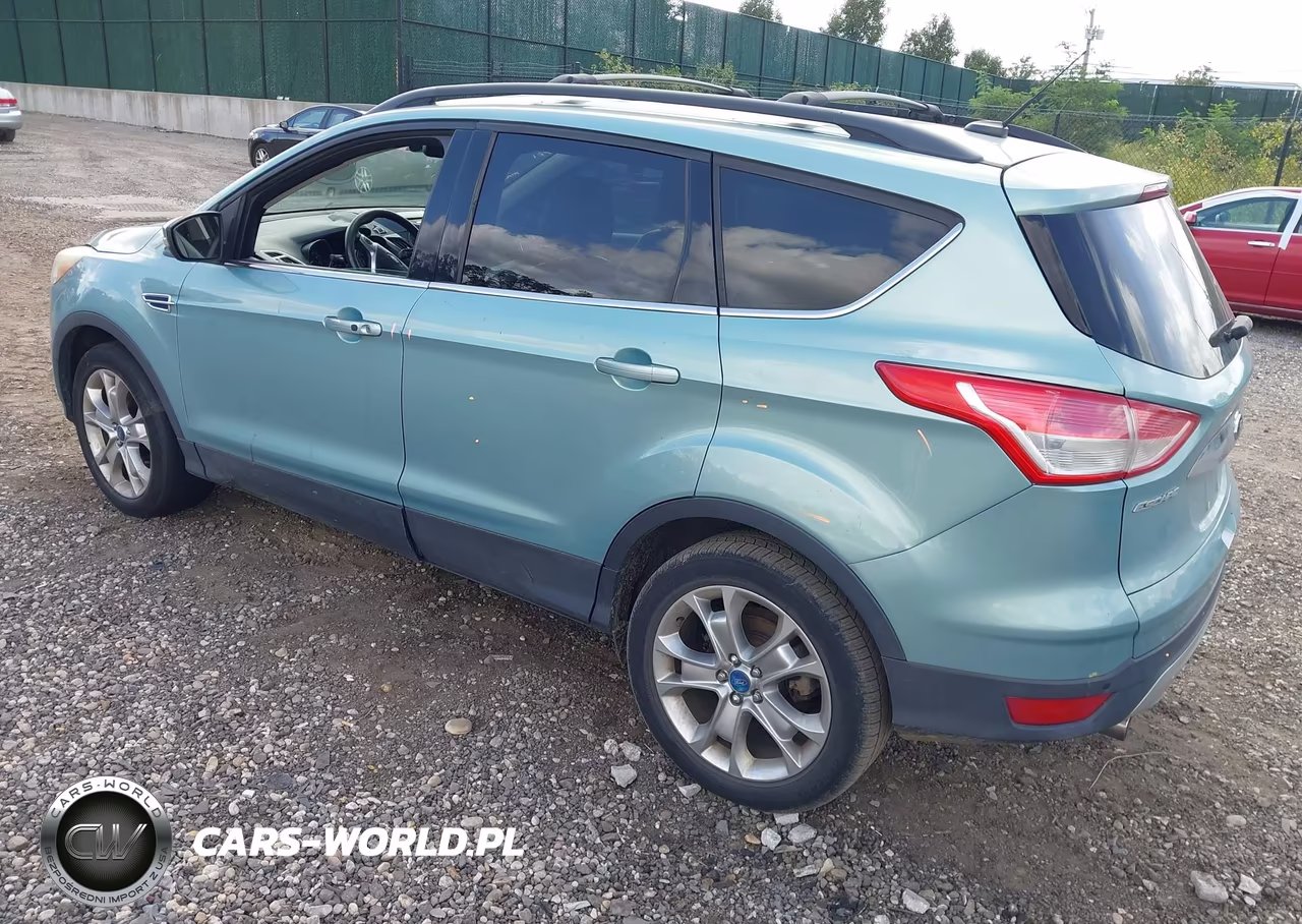 2013 Ford Escape Sel VIN:1FMCU0HX6DUB50000 - 3
