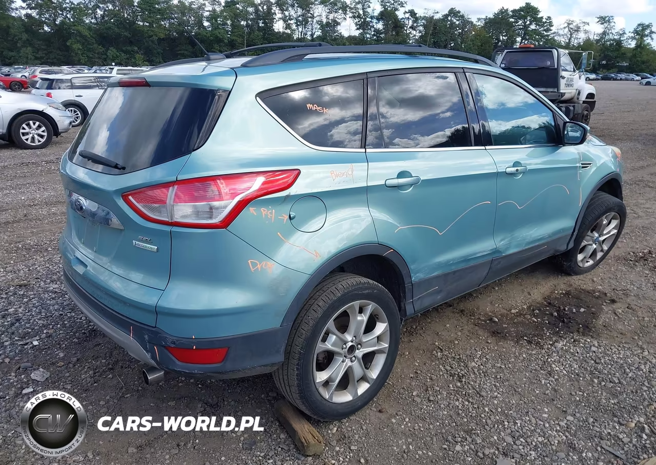 2013 Ford Escape Sel VIN:1FMCU0HX6DUB50000 - 4
