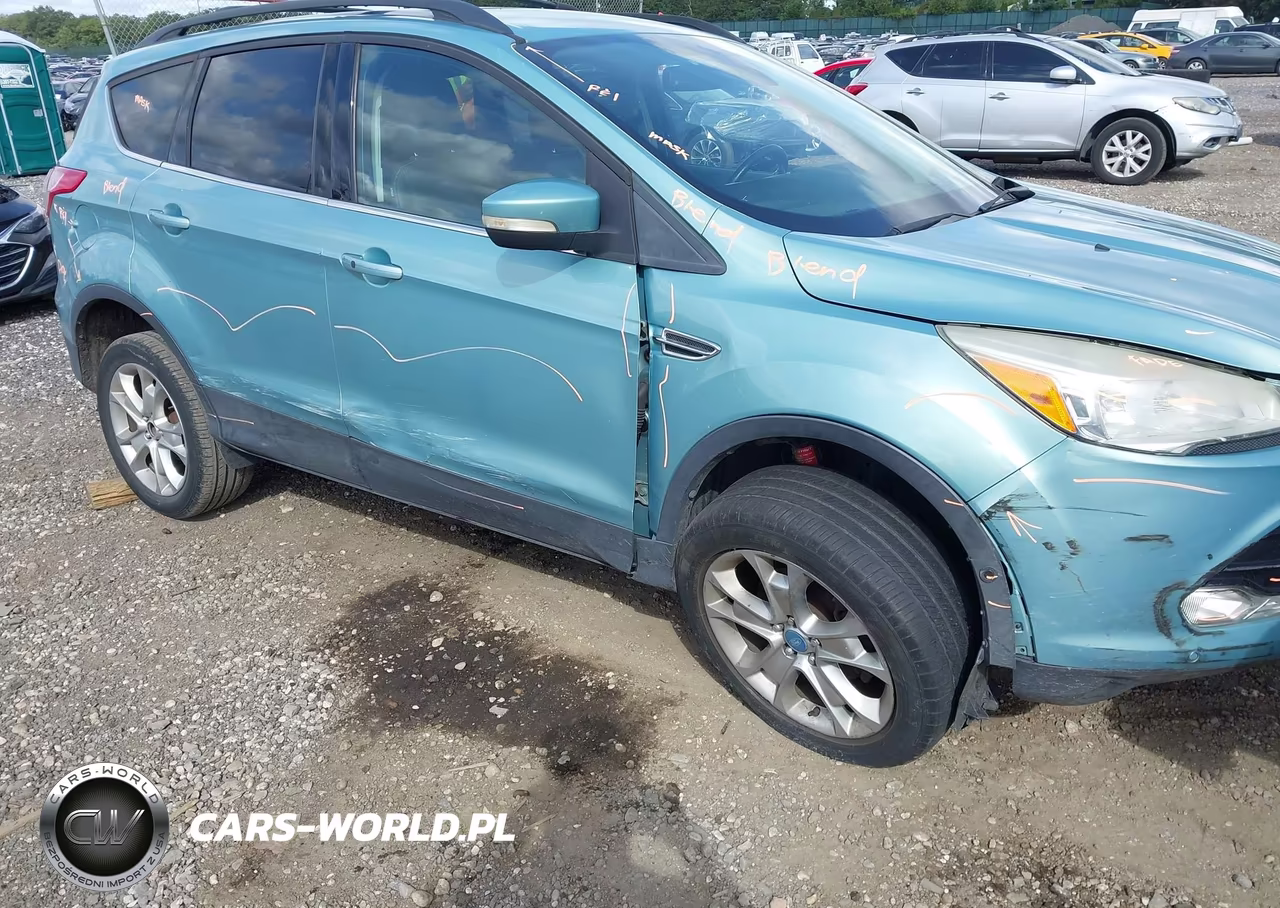 2013 Ford Escape Sel VIN:1FMCU0HX6DUB50000 - 6