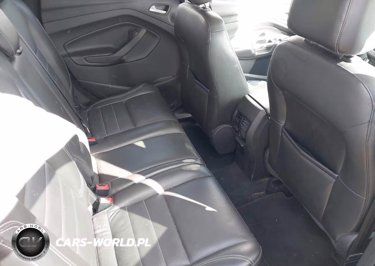 2013 Ford Escape Sel VIN:1FMCU0HX6DUB50000 - 8