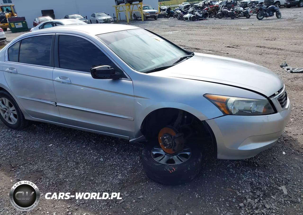 2009 Honda Accord 2.4 Lx-P