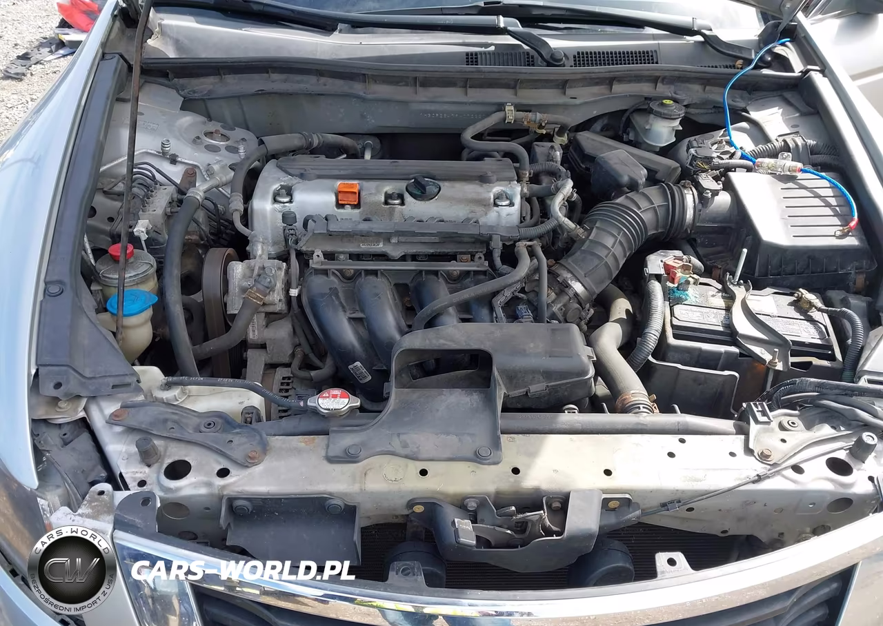 2009 Honda Accord 2.4 Lx-P VIN:1HGCP26479A073227 - 10