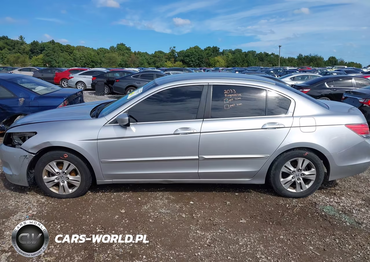 2009 Honda Accord 2.4 Lx-P VIN:1HGCP26479A073227 - 14