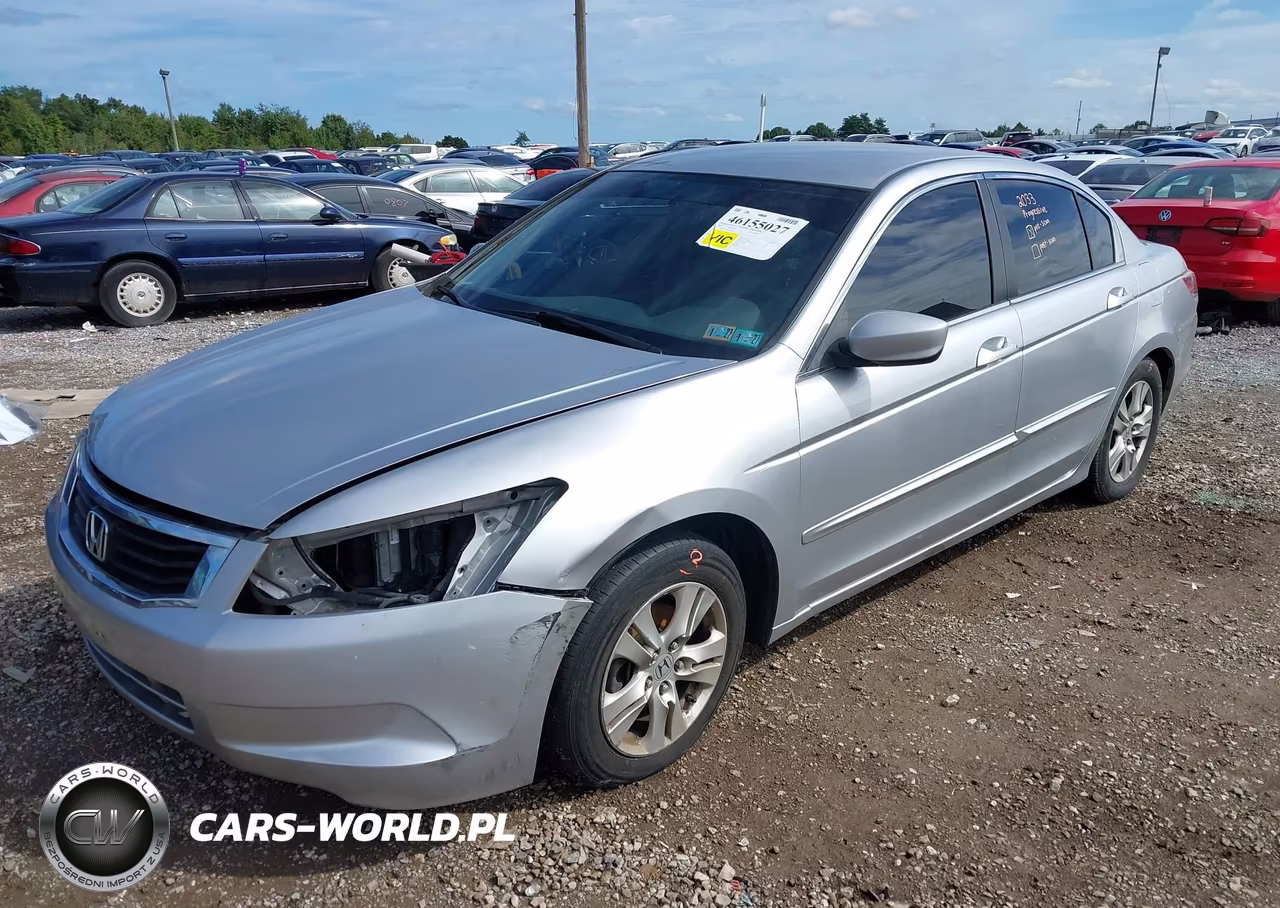 2009 Honda Accord 2.4 Lx-P VIN:1HGCP26479A073227 - 2