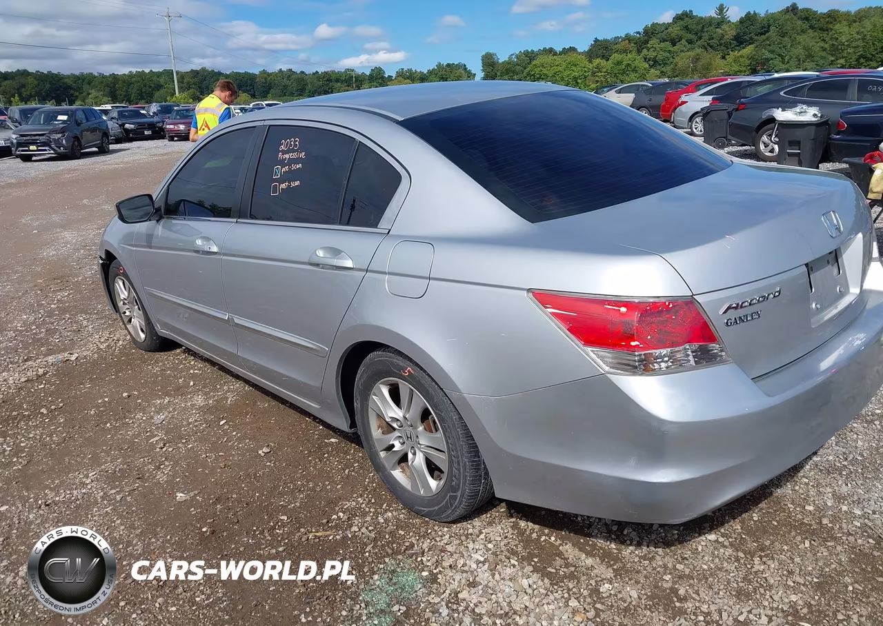 2009 Honda Accord 2.4 Lx-P VIN:1HGCP26479A073227 - 3