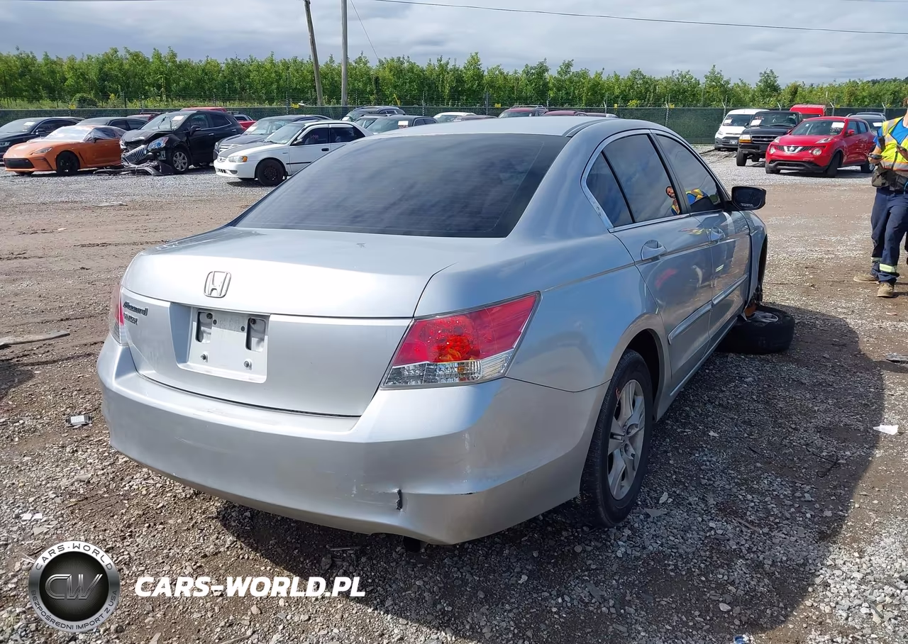 2009 Honda Accord 2.4 Lx-P VIN:1HGCP26479A073227 - 4