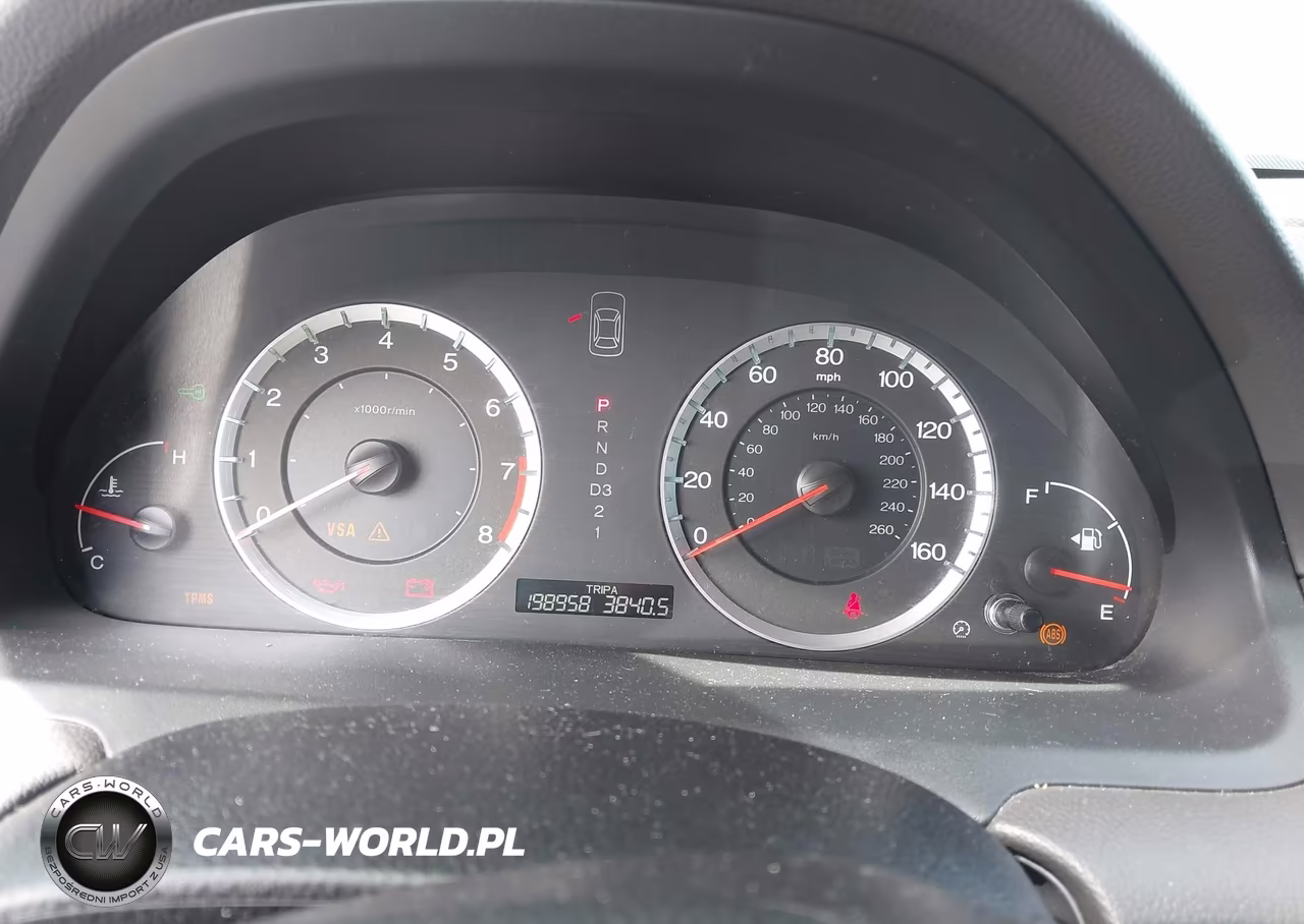2009 Honda Accord 2.4 Lx-P VIN:1HGCP26479A073227 - 7