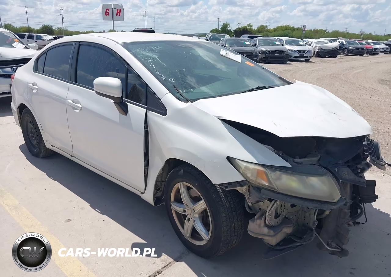2014 Honda Civic Lx