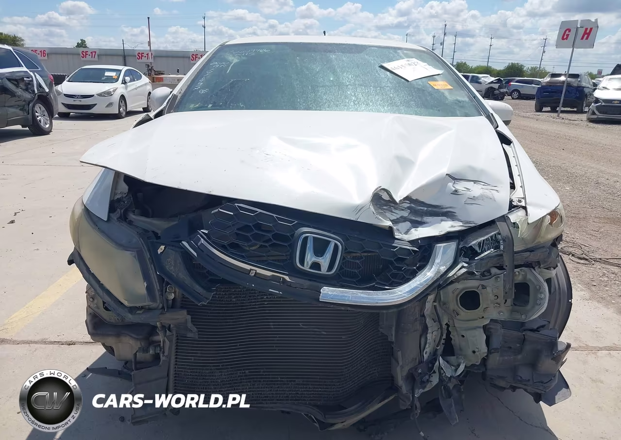2014 Honda Civic Lx VIN:19XFB2F55EE269239 - 13