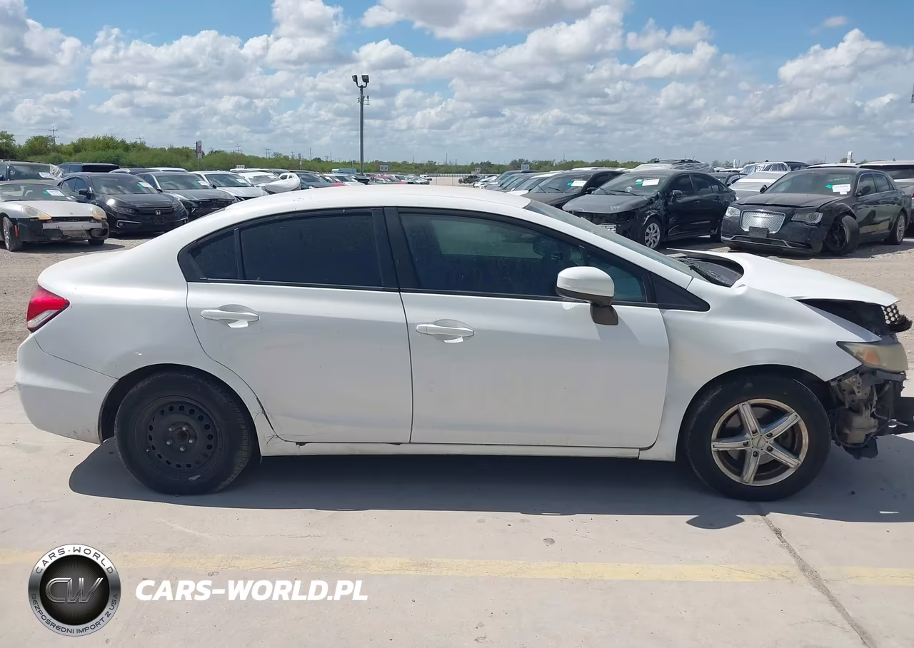 2014 Honda Civic Lx VIN:19XFB2F55EE269239 - 14