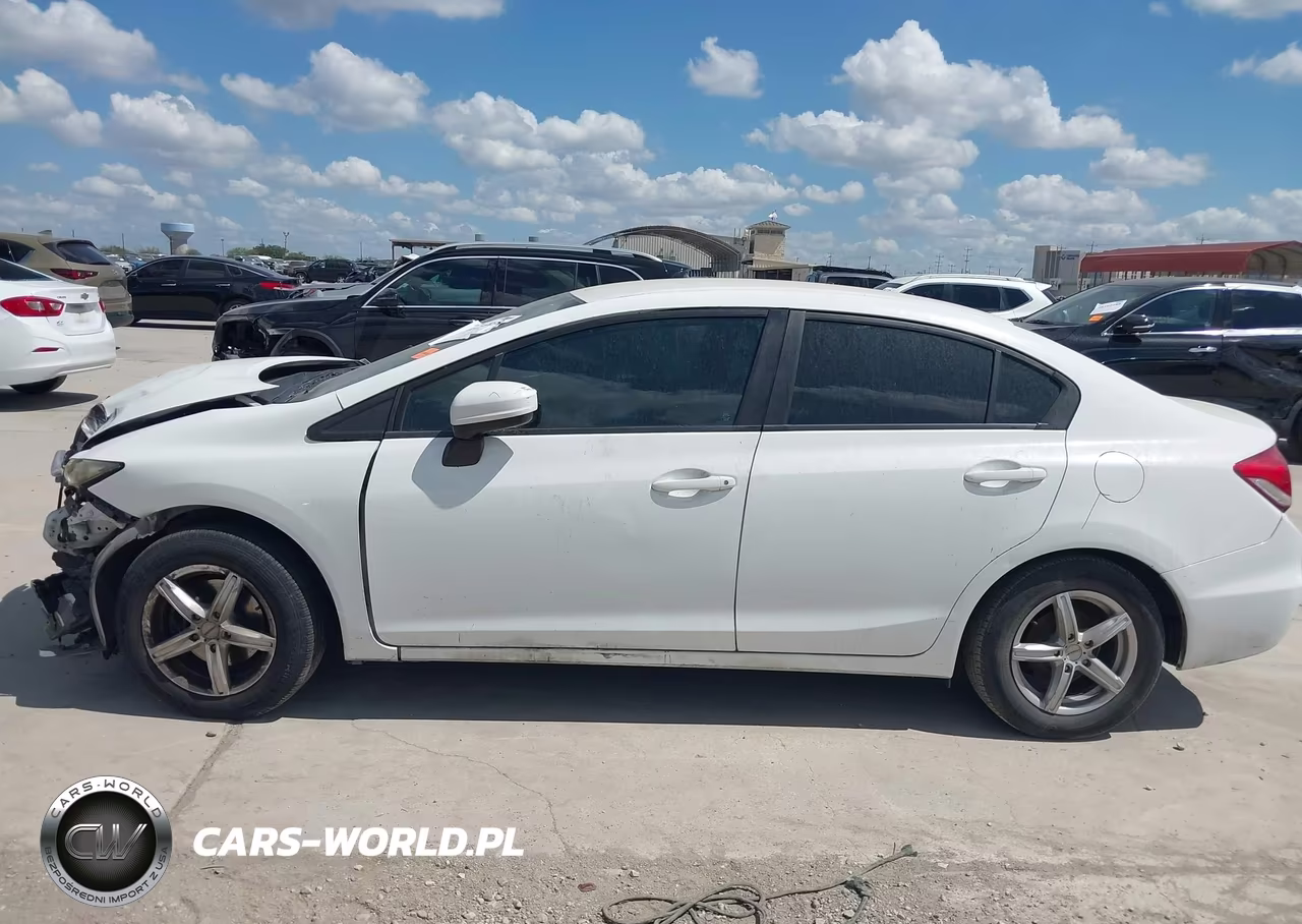 2014 Honda Civic Lx VIN:19XFB2F55EE269239 - 15