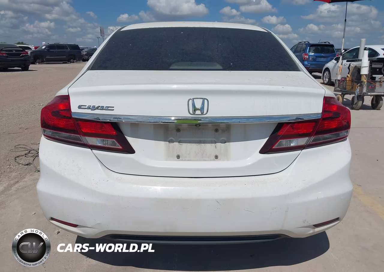 2014 Honda Civic Lx VIN:19XFB2F55EE269239 - 17