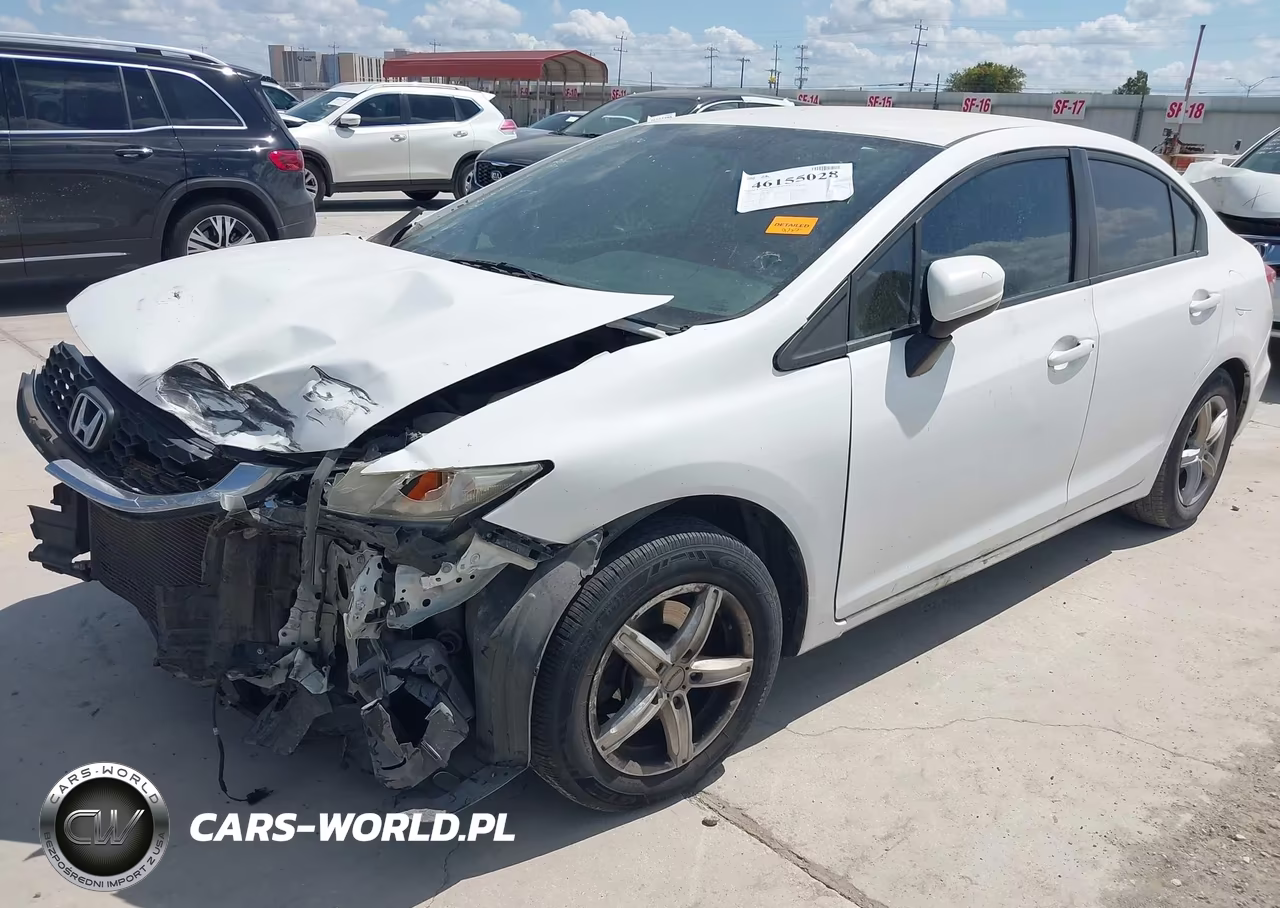2014 Honda Civic Lx VIN:19XFB2F55EE269239 - 2